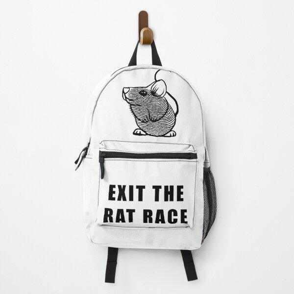 Item preview, Exit the Rat Race designed and sold by ArtOfRebellion.