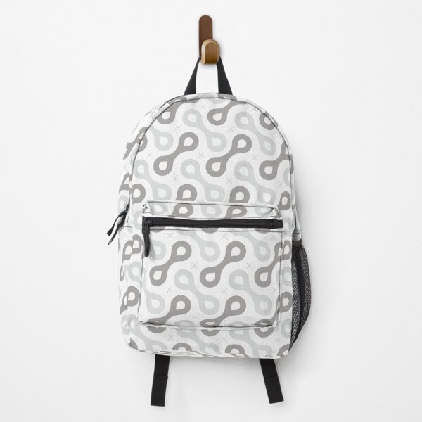 Item preview, Splitting Cells Geometric Pattern – Gray designed and sold by RoguePatterns.