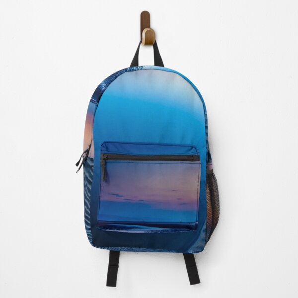 Item preview, Blue Beach Sunset designed and sold by AJEvans.