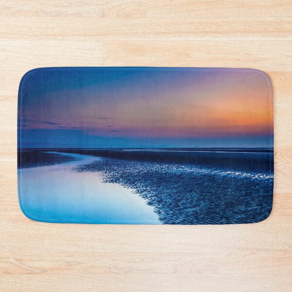 Item preview, Blue Beach Sunset designed and sold by AJEvans.