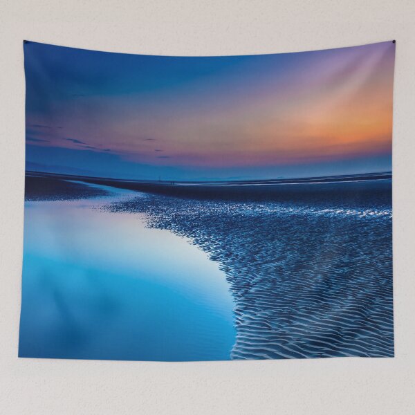 Item preview, Blue Beach Sunset designed and sold by AJEvans.