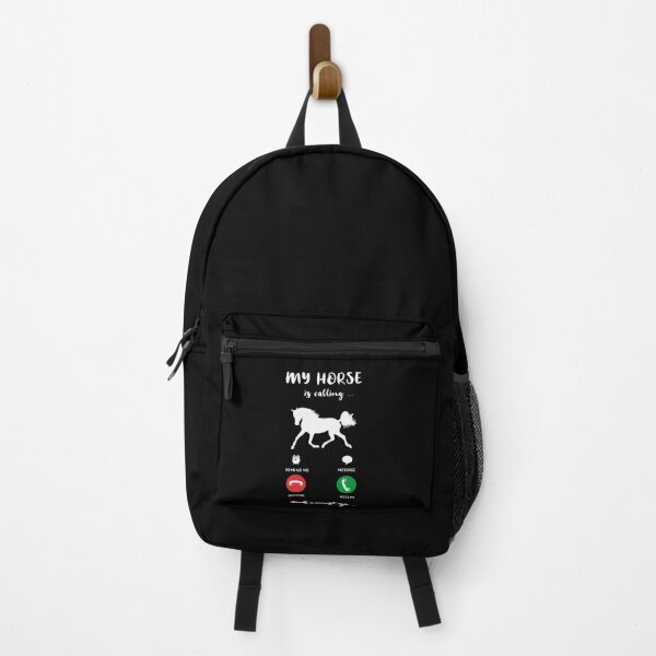 Item preview, My Horse Is Calling And I Must Go Funny Gift designed and sold by Fran Fryberg.