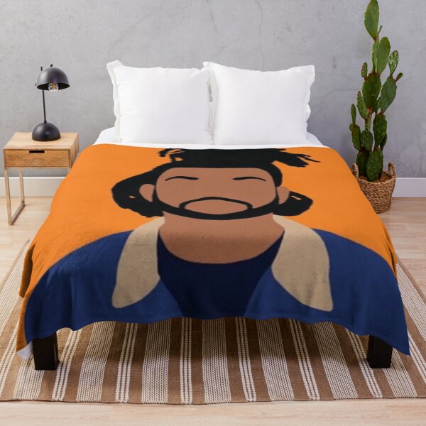 Das Weeknd Fleecedecke