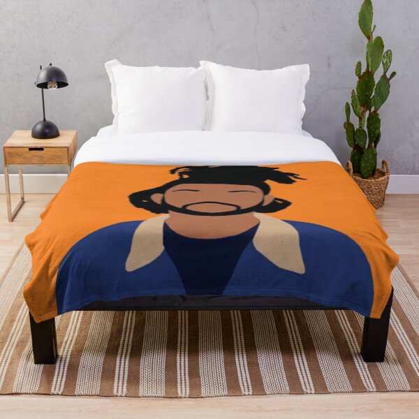 The Weeknd Throw Blanket