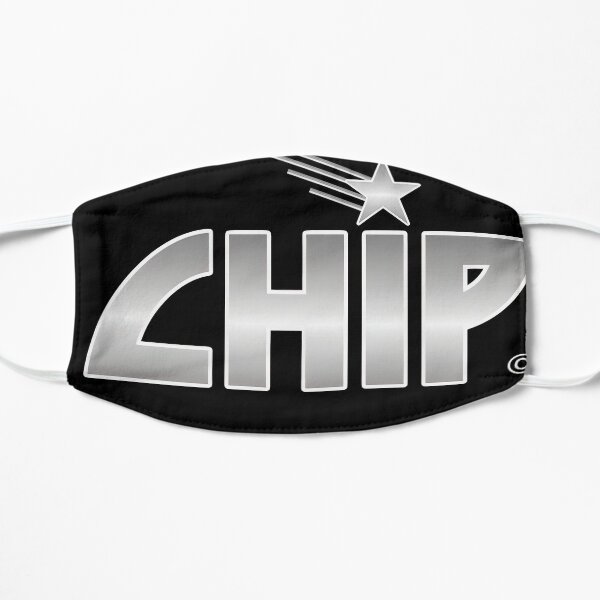 The Neighbourhood Chip Chrome Flat Mask