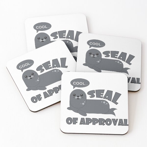 Item preview, NEW Seal of Approval  designed and sold by Feel  Artistry..