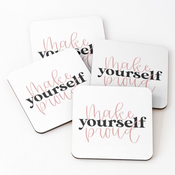 Item preview, Make yourself proud! designed and sold by kayleetubbs.