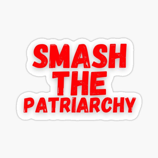 Item preview, Smash the Patriarchy designed and sold by Accoutre.