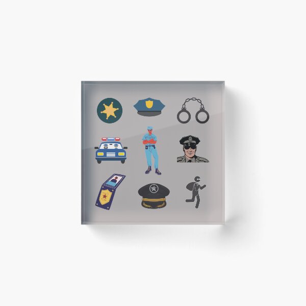 Item preview, police Pack designed and sold by ZAstore.