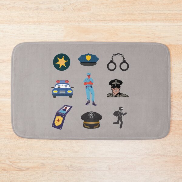 Item preview, police Pack designed and sold by ZAstore.