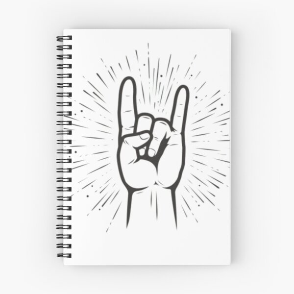 Item preview, Rock hand sign designed and sold by Mattingame.