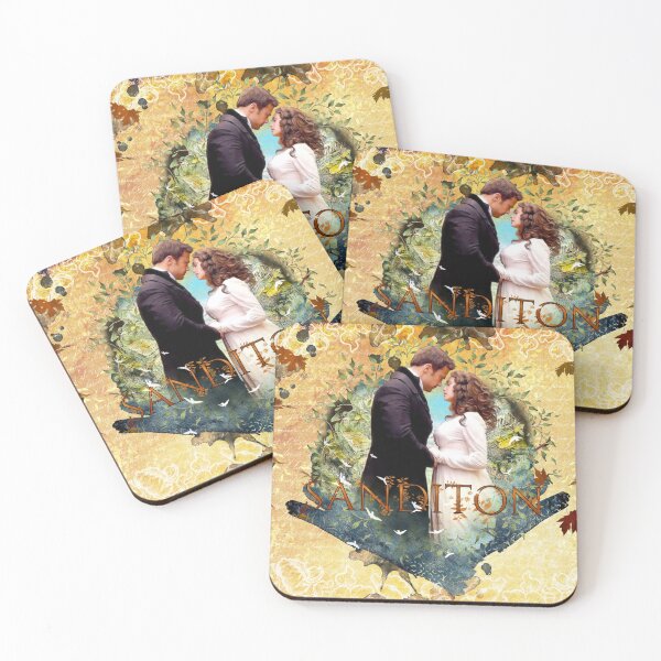 Item preview, Sanditon Charlotte and Sidney  designed and sold by Vera-Adxer.