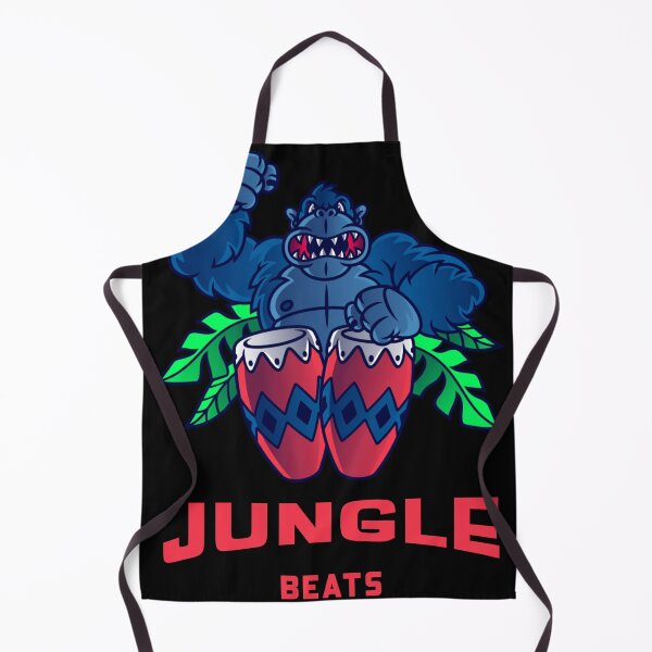 Item preview, Jungle Beats Gorilla designed and sold by Arva-Designs.