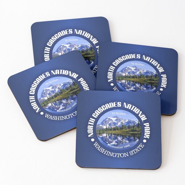 Item preview, North Cascades National Park (NP) designed and sold by curranmorgan.