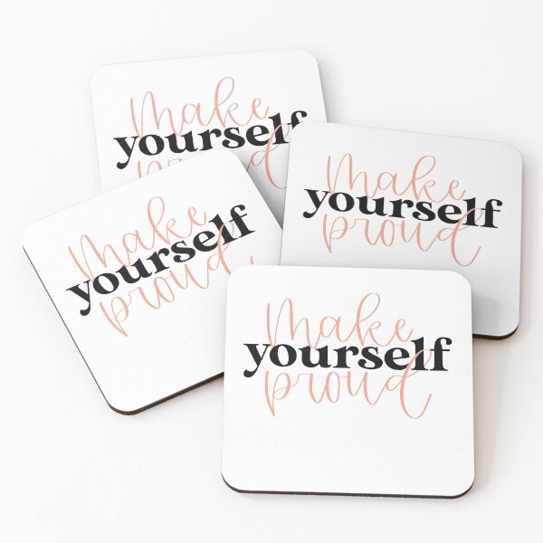 Item preview, Make yourself proud! designed and sold by kayleetubbs.