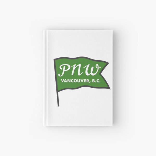 PNW Flag Hardcover Journal