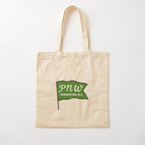 PNW Flag Cotton Tote Bag