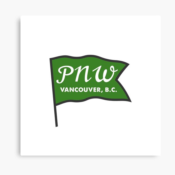 PNW Flag Canvas Print