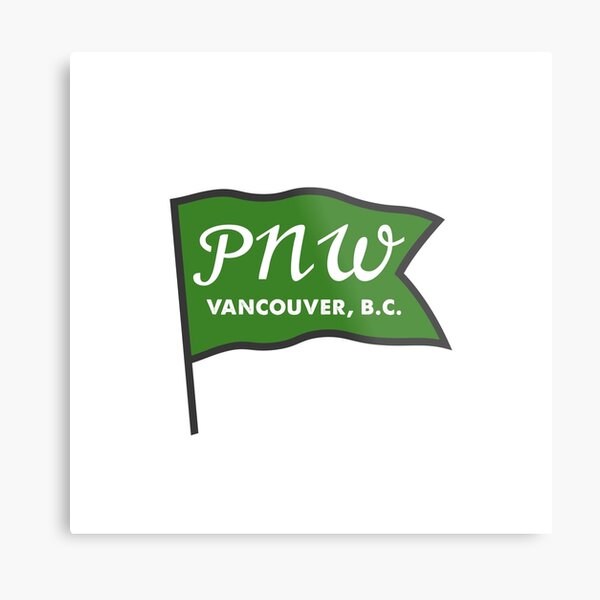 PNW Flag Metal Print