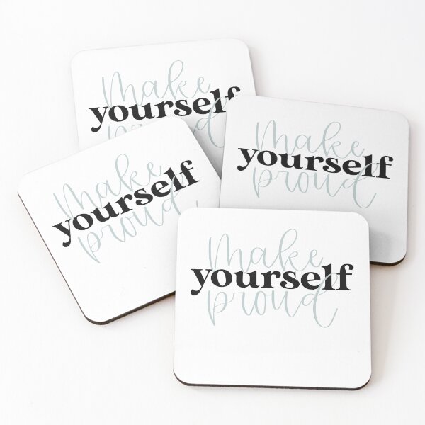 Item preview, Make yourself proud! designed and sold by kayleetubbs.