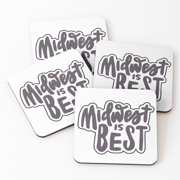 Item preview, Midwest is Best (dark purple) designed and sold by piperdooley.