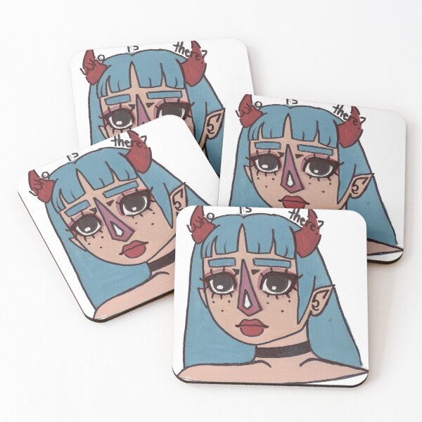 Item preview, who is there? designed and sold by mosquitogrl.
