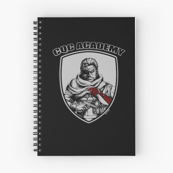 Item preview, CQC Academy designed and sold by Mizzfiend.