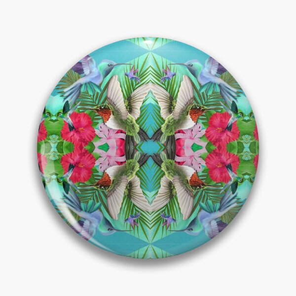 Item preview, HUMMINGBIRD HEARTBEAT designed and sold by mabeyitsart.