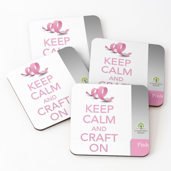 Item preview, Keep Calm (Pink) designed and sold by clearpathdesign.