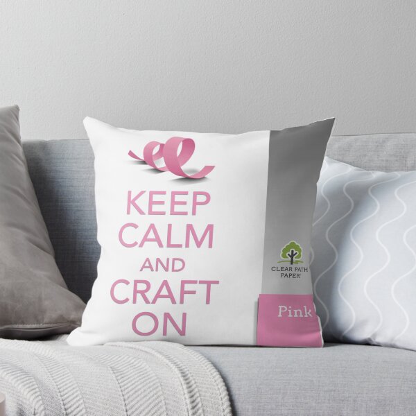 Item preview, Keep Calm (Pink) designed and sold by clearpathdesign.
