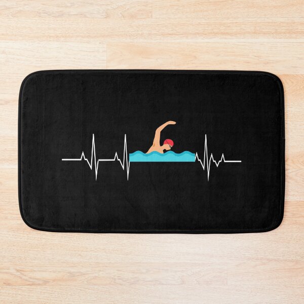 Item preview, Funny Retro Vintage Swimmer Swimming Gift designed and sold by jcorres.