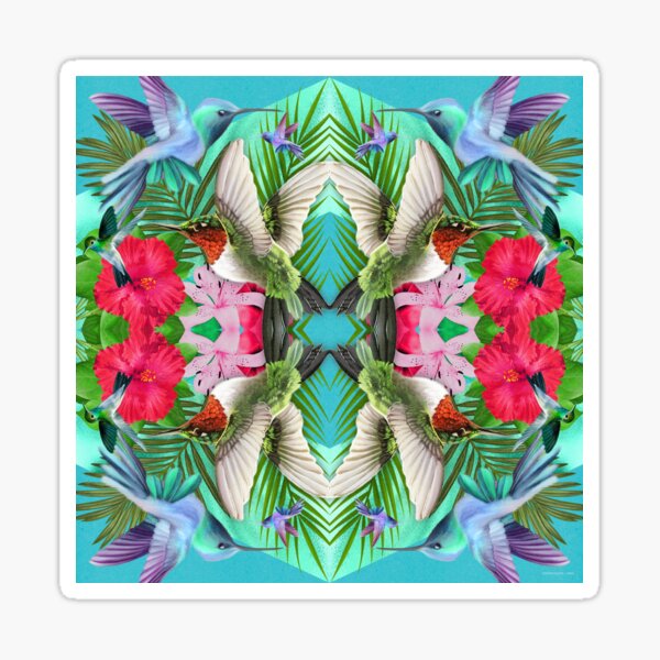 Item preview, HUMMINGBIRD HEARTBEAT designed and sold by mabeyitsart.