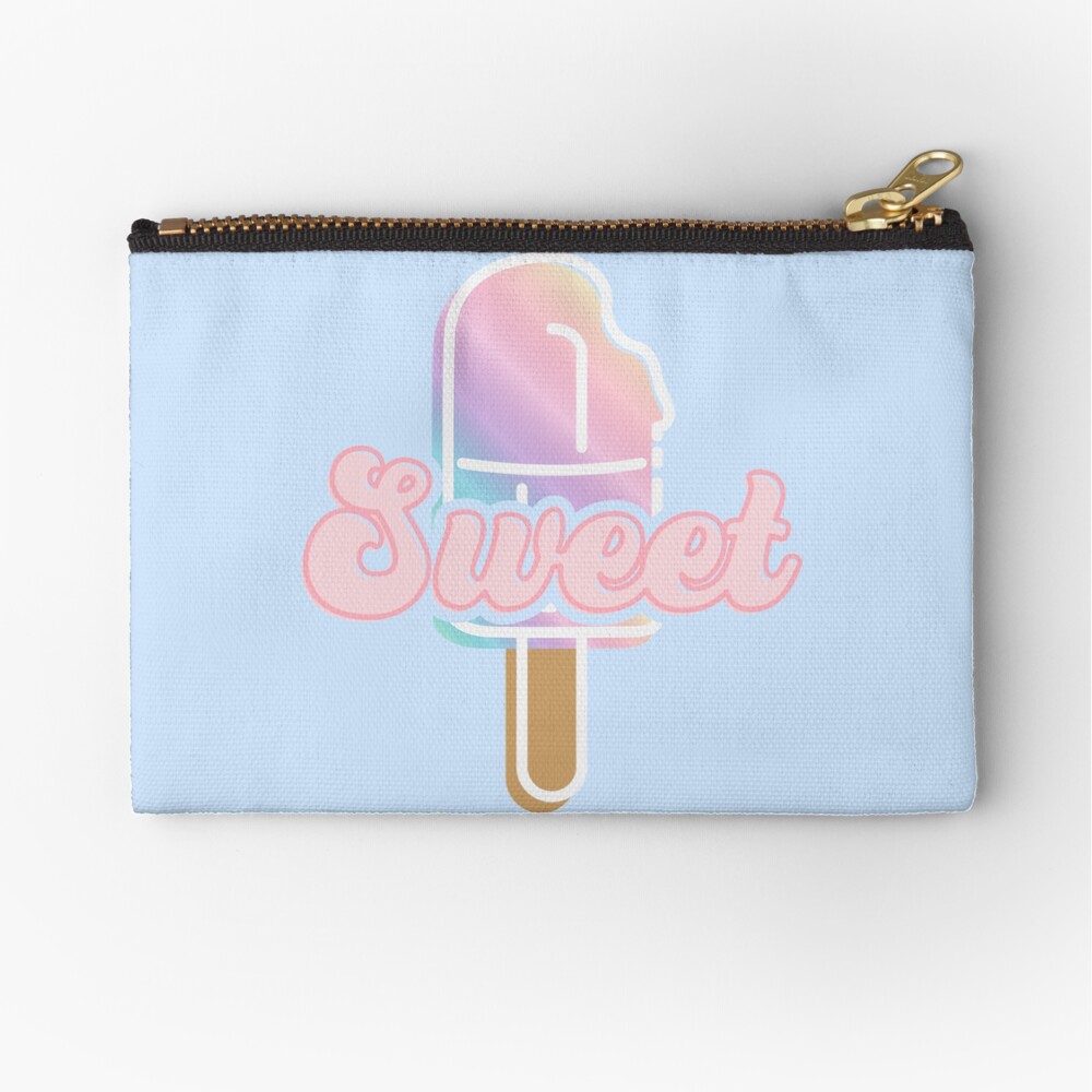 Sweet Ice Lolly Zipper Pouch