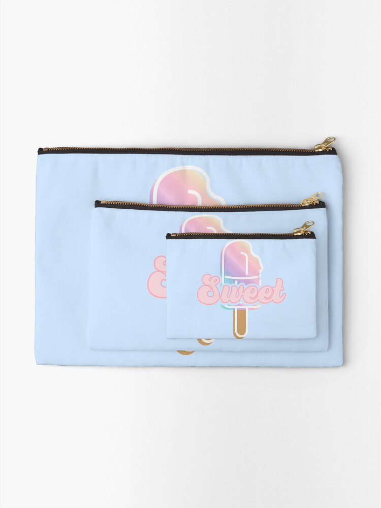 Alternate view of Sweet Ice Lolly Zipper Pouch