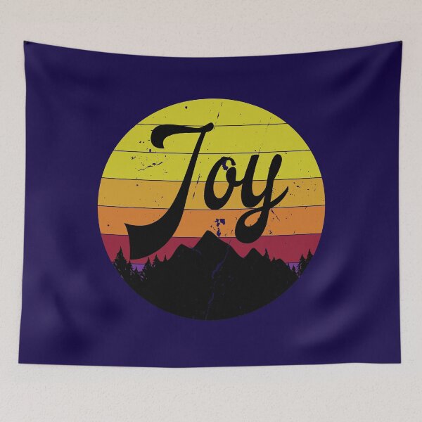 Item preview, Feel joy now! No man's land of exultation and rejoicing designed and sold by ChatterFox.