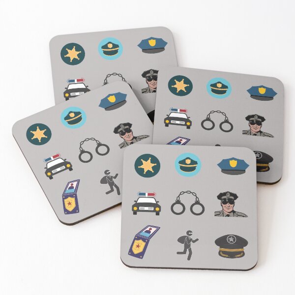 Item preview, police Pack designed and sold by ZAstore.