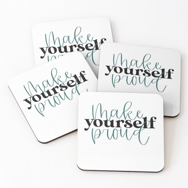 Item preview, Make yourself proud! designed and sold by kayleetubbs.