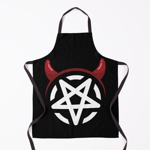 Item preview, Pentagram Devils Horns Alternative Fashion designed and sold by Tatt-Hooligans.