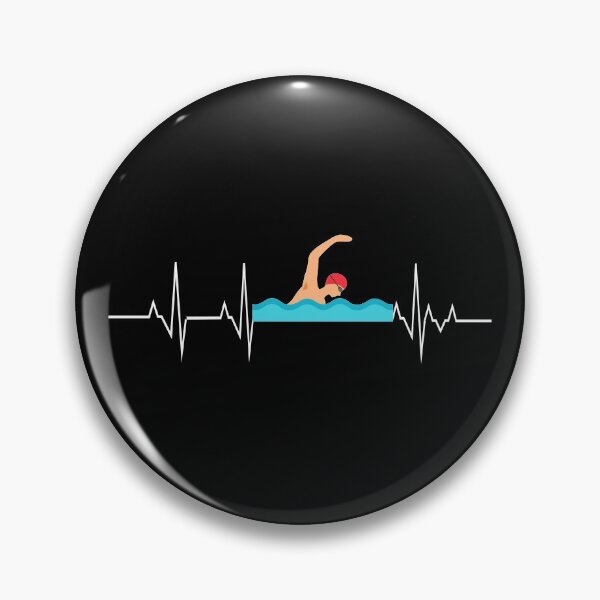 Item preview, Funny Retro Vintage Swimmer Swimming Gift designed and sold by jcorres.