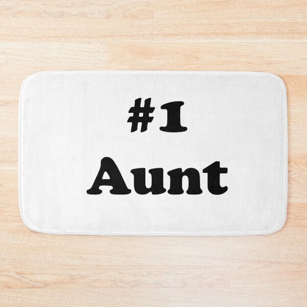 Item preview, #1 Aunt designed and sold by ThingsByJoy.