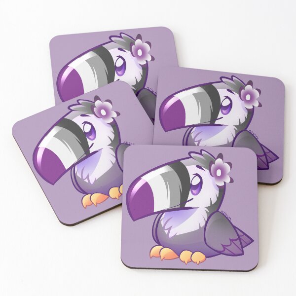 Item preview, LGBTQA+ Toucan! Asexual Edition designed and sold by Spottedfire 25.