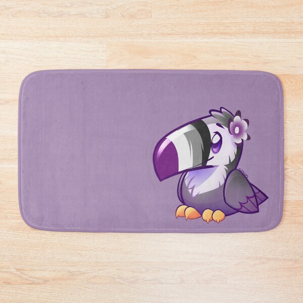 Item preview, LGBTQA+ Toucan! Asexual Edition designed and sold by Spottedfire 25.