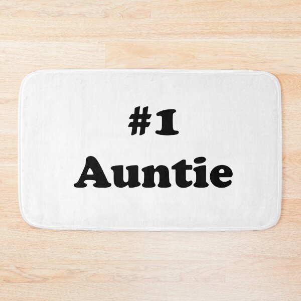 Item preview, #1 Auntie designed and sold by ThingsByJoy.