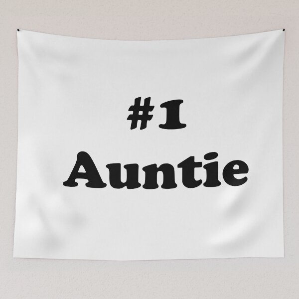 Item preview, #1 Auntie designed and sold by ThingsByJoy.