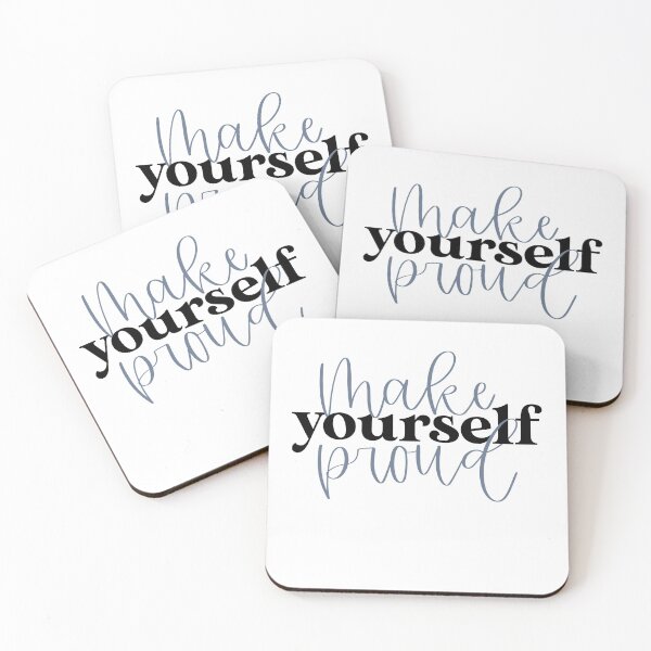 Item preview, Make yourself proud! designed and sold by kayleetubbs.