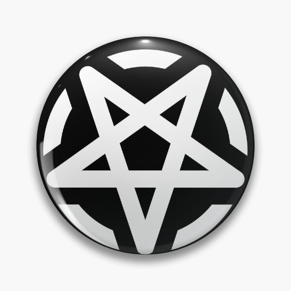 Artikelvorschau, Pentagram Devils Horns Alternative Mode entworfen und verkauft von Tatt-Hooligans.