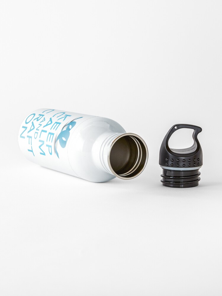 Alternate view of Keep Calm (Blue) Water Bottle