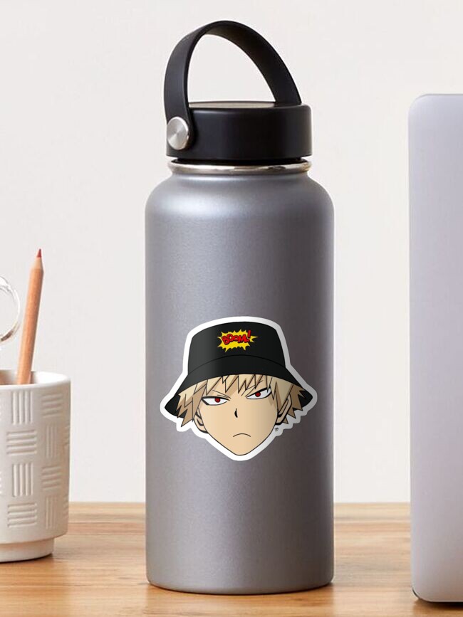 bakugou bucket hat