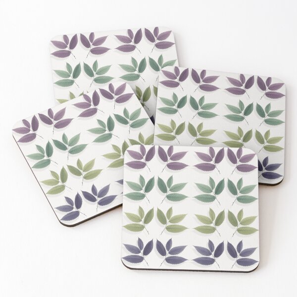 Item preview, Summer Hornbeam Leaf Pattern designed and sold by AlysonFennell.