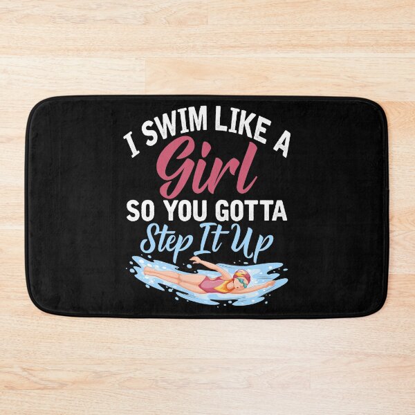 Item preview, Funny Retro Vintage Swimmer Swimming Gift designed and sold by jcorres.